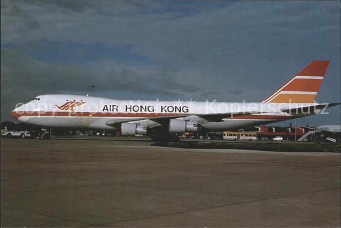 Flugzeuge Zivil Air Hong Kong B747-100F VR-HKN C/N 19897