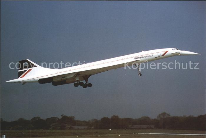 Flugzeuge Zivil British Airways Concorde G-BOAG C/N 214