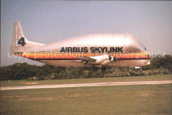 Flugzeuge Zivil Airbus Skylink Super Guppy F-GEAI C/N 004