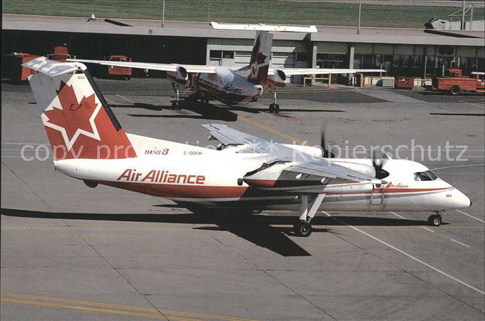 Flugzeuge Zivil Air Alliance De Havilland DHC-8-102 Dash 8 C-GONH c/n 093