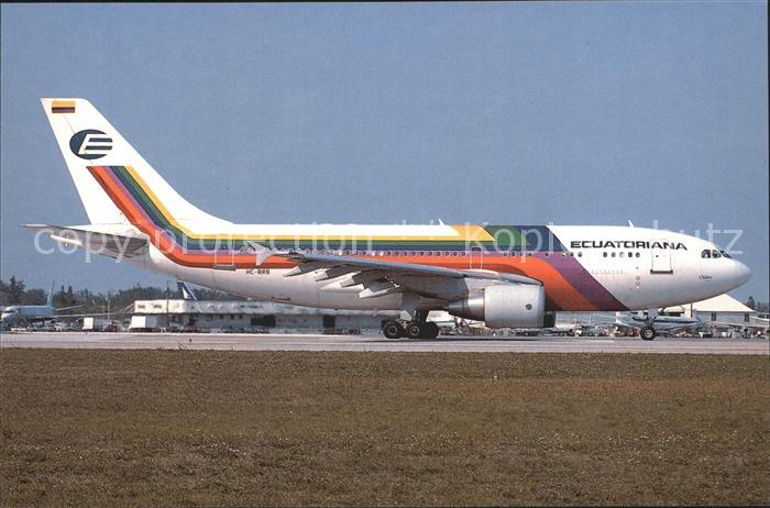 Flugzeuge Zivil Ecuatoriana Airbus A310-304 HC-BRB c/n 576