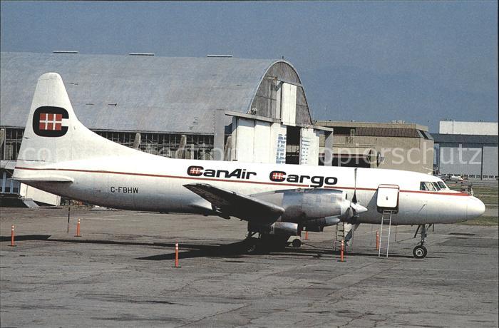 Flugzeuge Zivil CanAir Cargo Convair 580 C-FBHW c/n 29