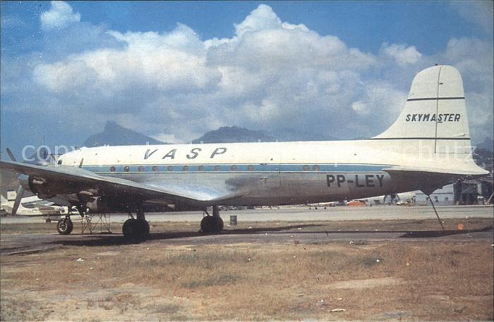 Flugzeuge Zivil VASP Douglas DC4 Skymaster PP-LEY C/N 1