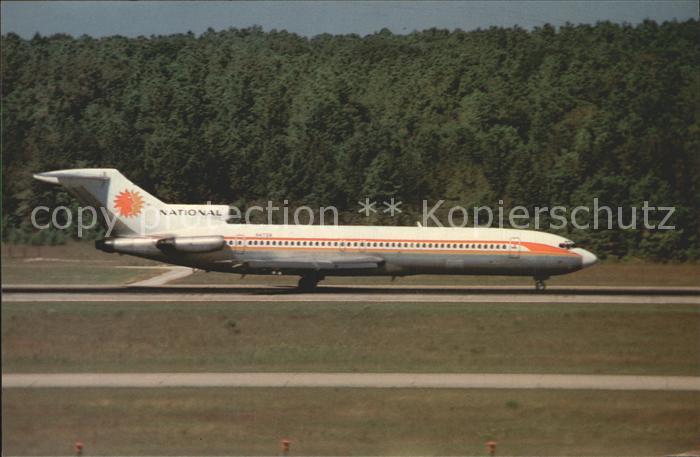Flugzeuge Zivil National Airlines Boeing 727-235 N4754
