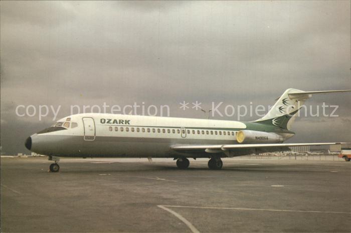 Flugzeuge Zivil Ozark Airlines McDonnell Douglas DC9-15 N490SA