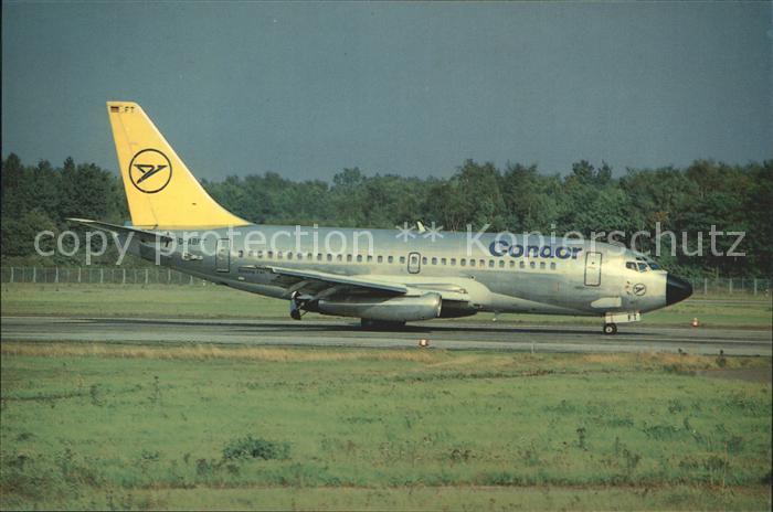 Flugzeuge Zivil Condor Boeing 737-230 D-ABFT