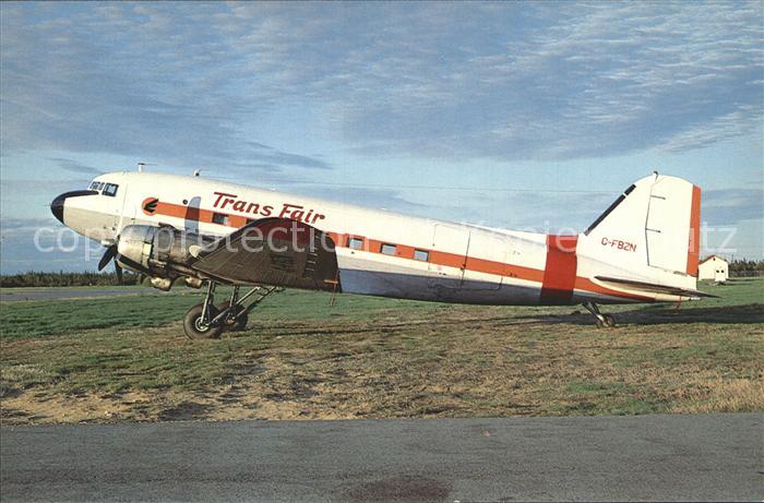 Flugzeuge Zivil Trans Fair Douglas C-47A C-FBZN
