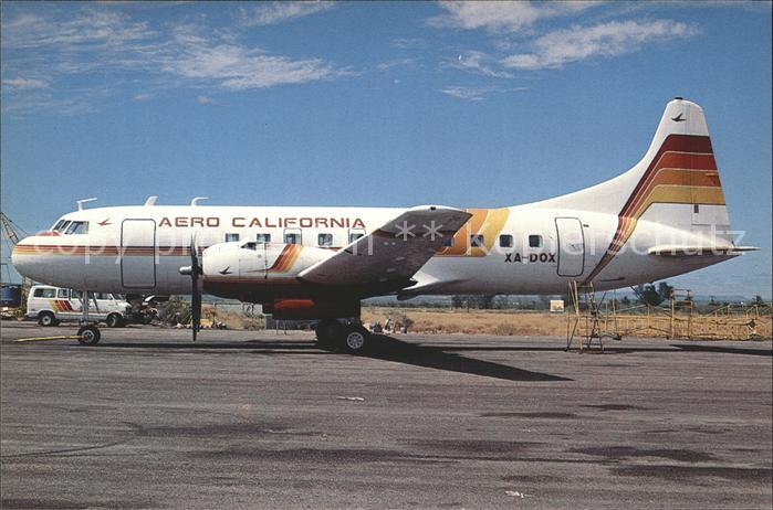 Flugzeuge Zivil Aero California Convair 340 XA-DOX