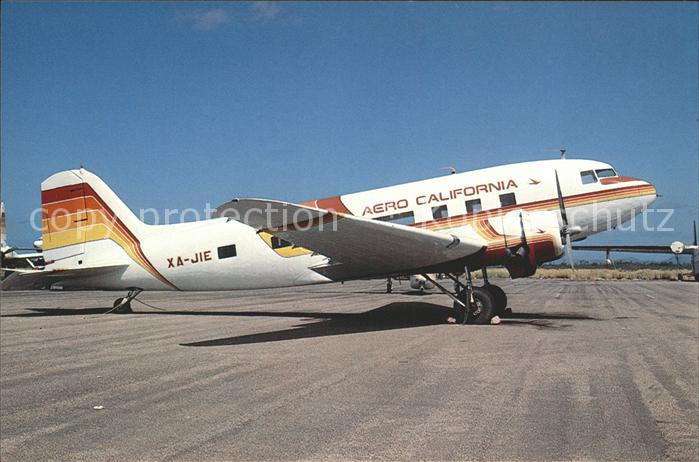 Flugzeuge Zivil Aero California Douglas DC3C XA-JIE