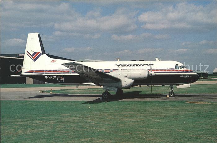 Flugzeuge Zivil Venture Airways Hawker Siddeley HS-748 Srs. 105 G-VAJK