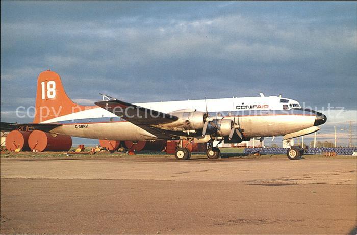 Flugzeuge Zivil Conifair Douglas C-54G C-GBNV