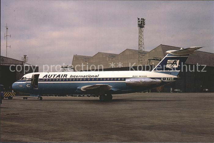 Flugzeuge Zivil Autair International BAC 1-11 416EK G-AVOE C/n 129