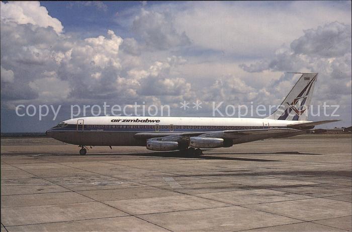Flugzeuge Zivil Air Zimbabwe Boeing 720-025 VP-YNL C/n 18162