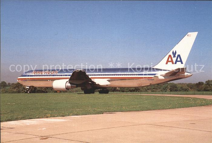 Flugzeuge Zivil American Airlines B-767-323ER N358AA C/N 24039