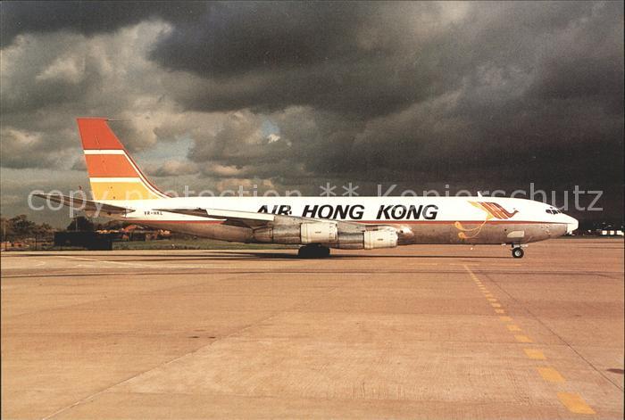 Flugzeuge Zivil Air Hong Kong B-707-321C VR-HKL C/N 19367