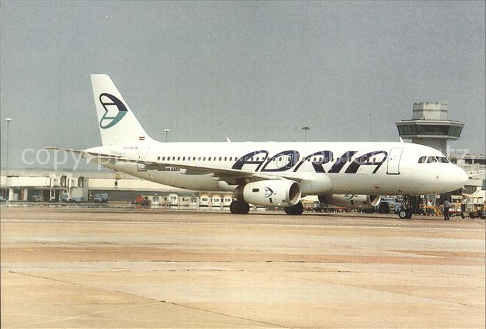 Flugzeuge Zivil Adria Airways Airbus A320 YU-AOA C/N 043
