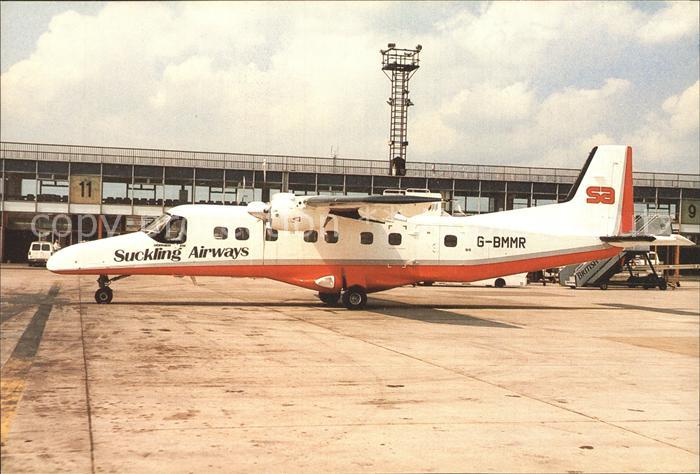 Flugzeuge Zivil Suckling Airways Dornier 228-200 G-BMMR C/N 8063