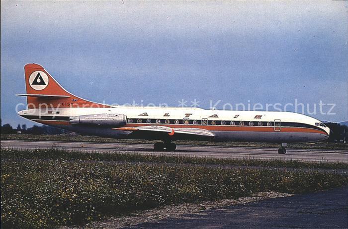 Flugzeuge Zivil Altair Caravelle I-GISA
