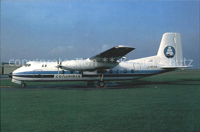 Flugzeuge Zivil Columbia Herald G-BFRK