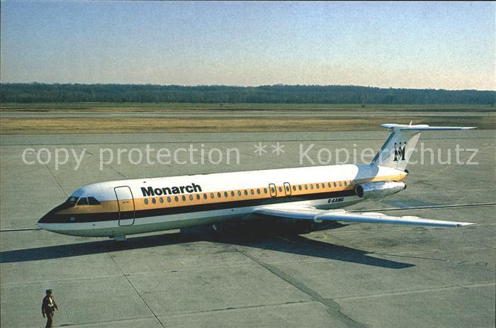 Flugzeuge Zivil Monarch Bac One-Eleven