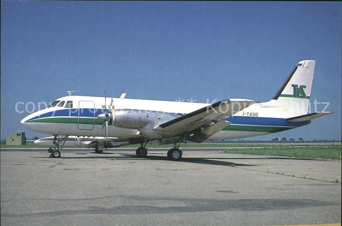 Flugzeuge Zivil Gulfstream 1 TAS  I-TASO