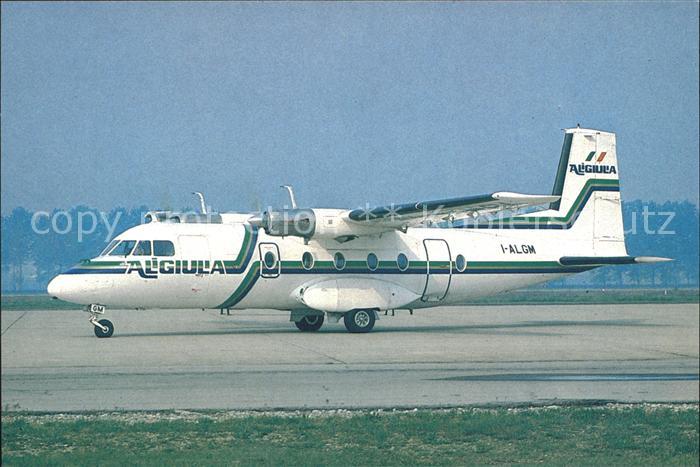 Flugzeuge Zivil Aligiulia Nord 262 I-ALGM
