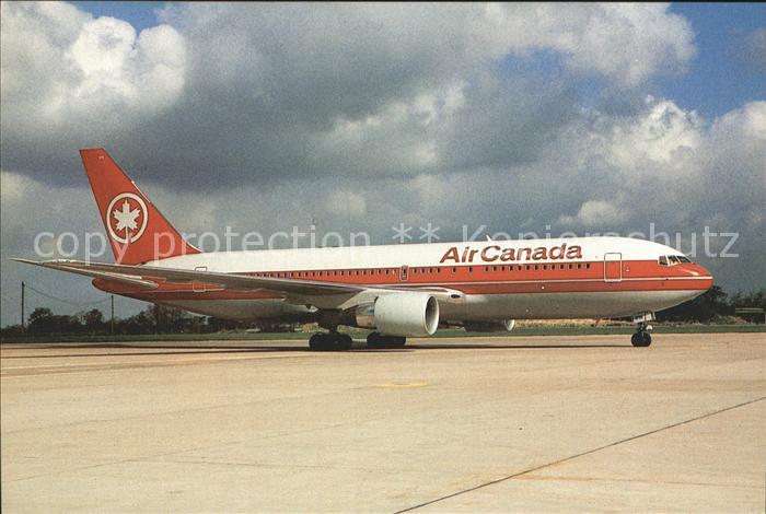 Flugzeuge Zivil Air Canada B767-233ER C-FBEG C/N 24324
