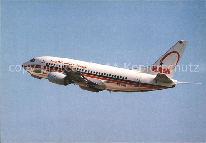 Flugzeuge Zivil RAM Boeing 737-5B6 CN-RMW