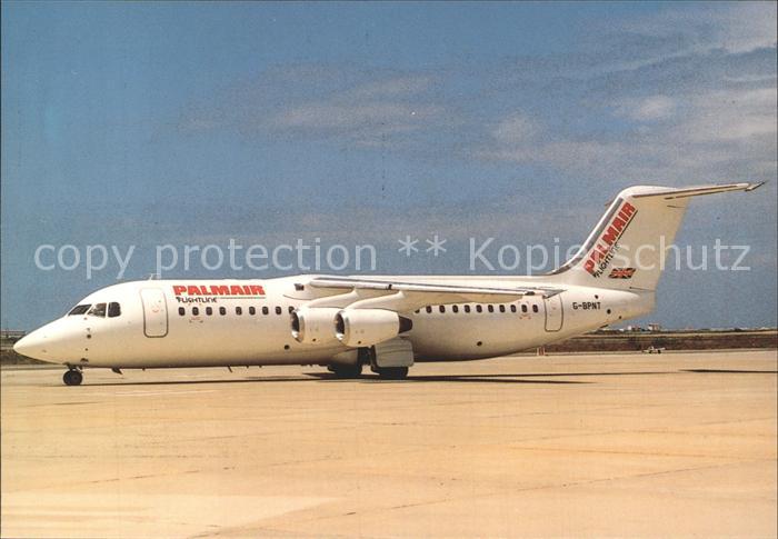 Flugzeuge Zivil Palmair BAe 146-300 G-BPNT