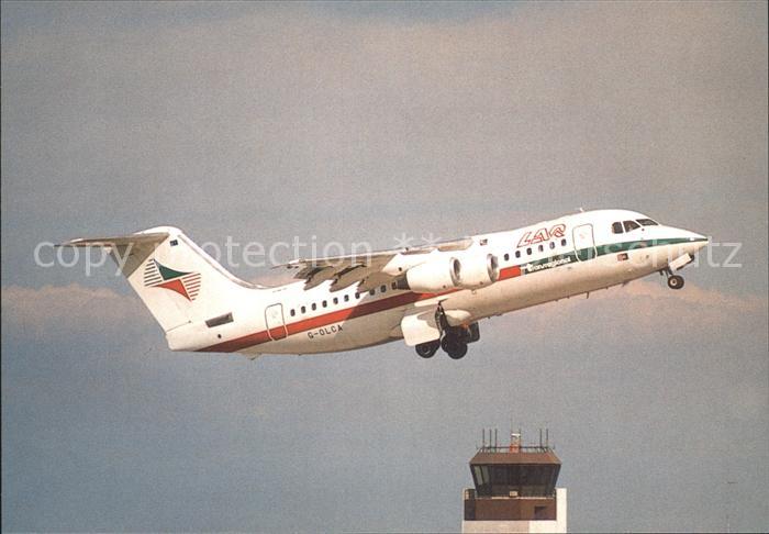 Flugzeuge Zivil LAR BAe 146-200 G-OLCA