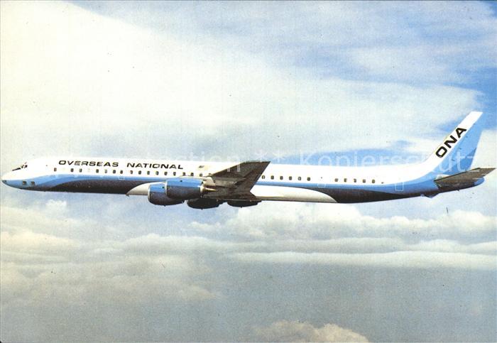 Flugzeuge Zivil Overseas National Douglas DC-8-71