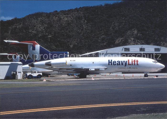 Flugzeuge Zivil Heavy Lift Cargo Airlines Boeing 727-51C 9L-LEK c/n 19288/389