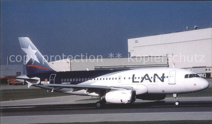 Flugzeuge Zivil Lan Airlines Airbus A-319-132 D-AVXC CC-CPF c/n 2527