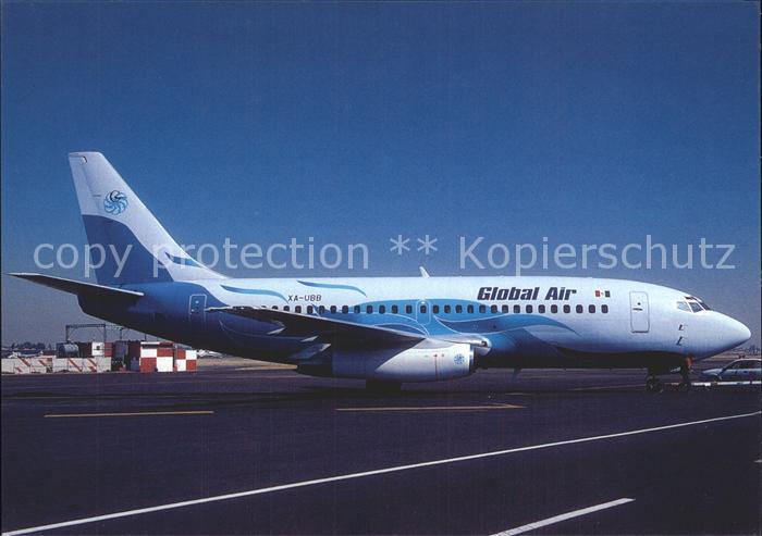 Flugzeuge Zivil Global Air Boeing 737-291 Advanced XA-UBB c/n 21750/574