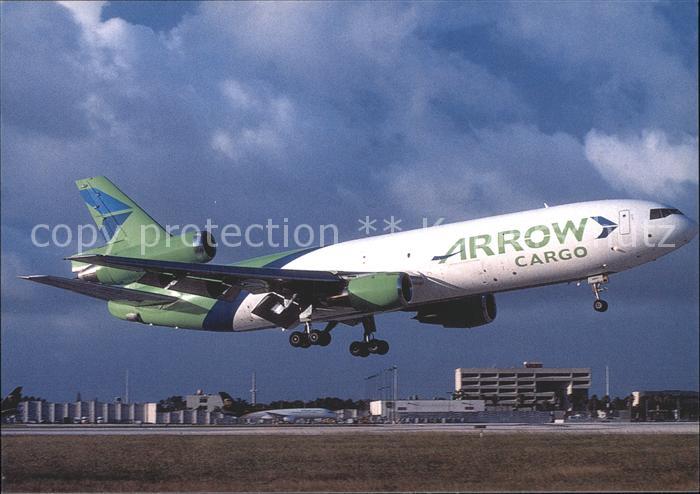 Flugzeuge Zivil Arrow Cargo McDDouglas DC-10-10F N68041 c/n 46900/34