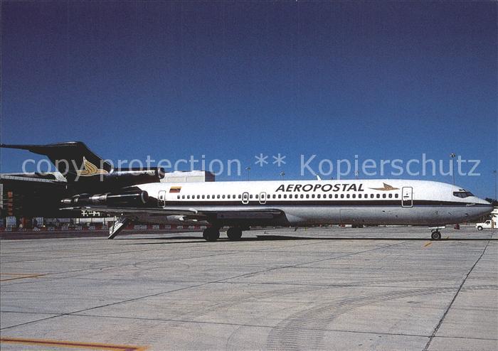 Flugzeuge Zivil Aeropostal B-727-224 N79749 c/n 22451