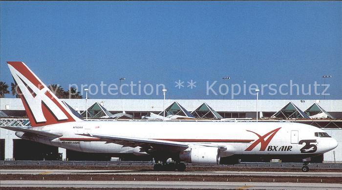 Flugzeuge Zivil ABX Air B-767-281 N792AX c/n 23142