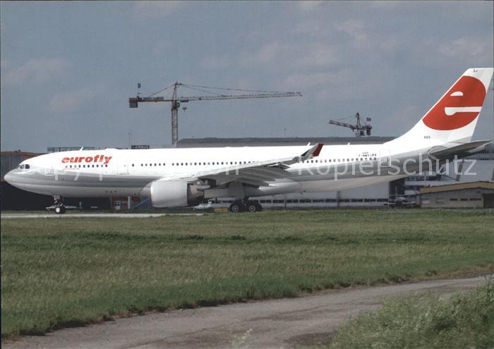 Flugzeuge Zivil Eurofly A330-223 F-WWKO c/n 665