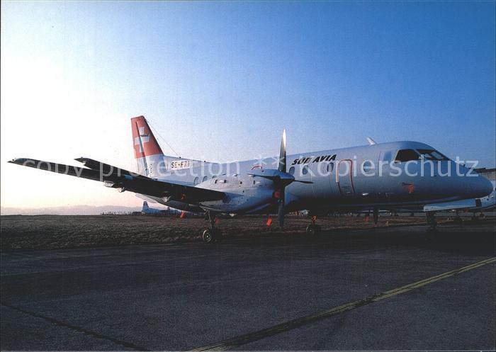 Flugzeuge Zivil Sud Avia Saab SF-340B SE-F71 C/N 171