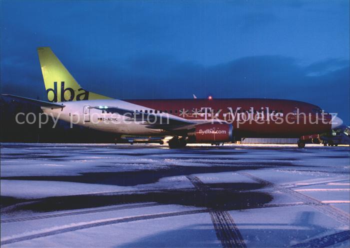 Flugzeuge Zivil Deutsche BA T-COM Boeing 737-36Q D-ADIC Cn 30335/129