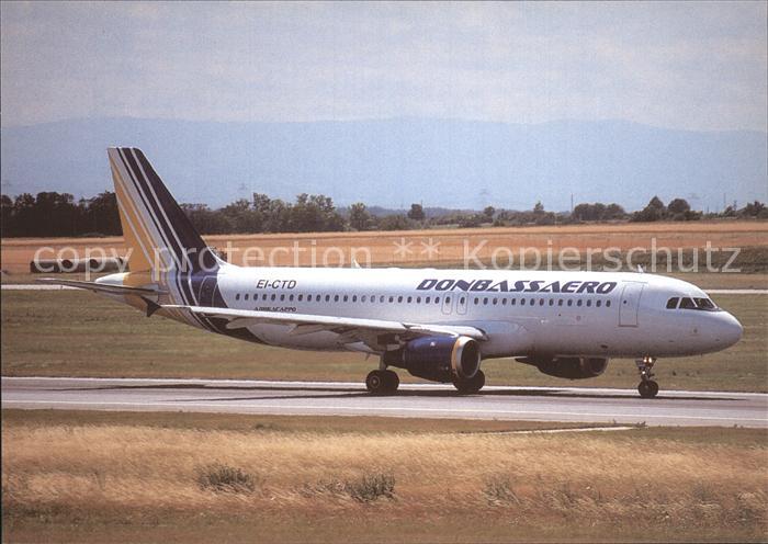 Flugzeuge Zivil Donbassaero A320-211 EI-CTD c/n 085