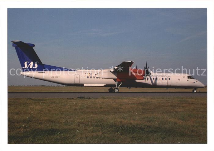 Flugzeuge Zivil SAS Scandinavian Commuter De Havilland