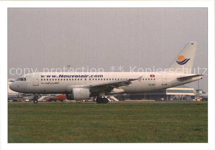 Flugzeuge Zivil Nouvelair Airbus A320-212 TS-INF cn 299