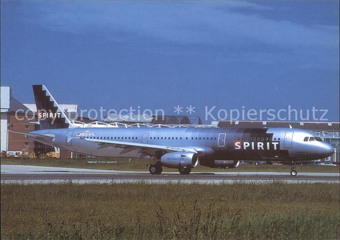 Flugzeuge Zivil Spirit Airlines A321-231 D-AVXB c/n 247