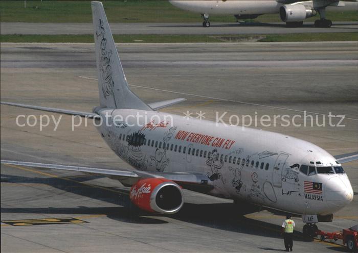 Flugzeuge Zivil Air Asia 9M-AAP Cn 23367/1180 Boeing 737-8K5