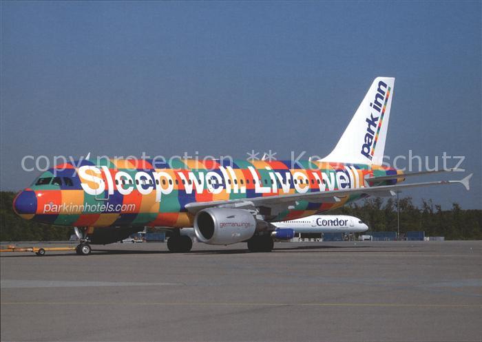 Flugzeuge Zivil German Wings Airbus A319-112 D-AKNF Cn 646