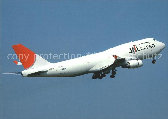 Flugzeuge Zivil JAL Cargo bOEING 747-446BCF JA89209 Cn