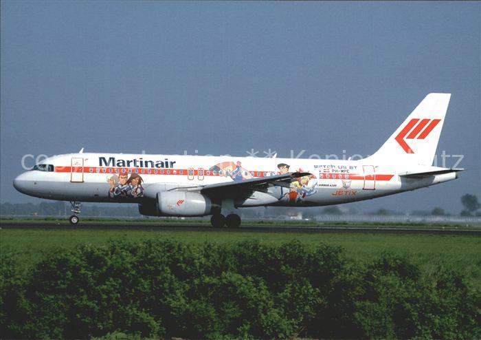 Flugzeuge Zivil Martinair Airbus A320-232 PH-MPE Cn 1945