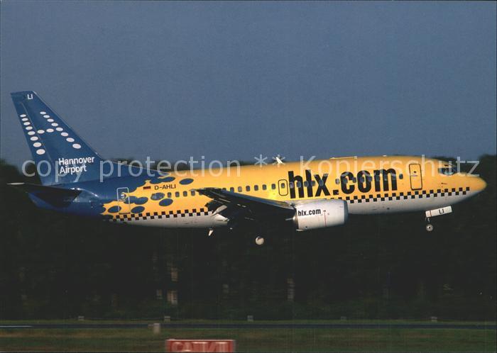 Flugzeuge Zivil Hapag Lloyd Express Boeing 737-500 D-AHLI Cn 25037/2022