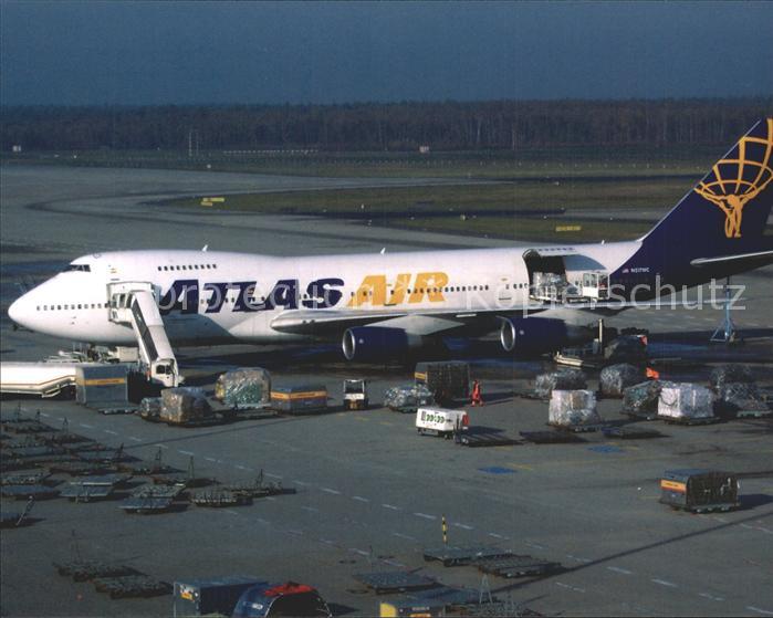 Flugzeuge Zivil Atlas Air Boeing 747-243 N517MC Cn 23300/613